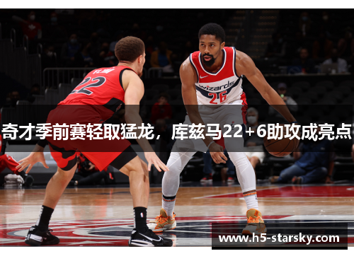 奇才季前赛轻取猛龙，库兹马22+6助攻成亮点